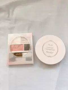 パラドゥ ファンデーション・カラーパレット