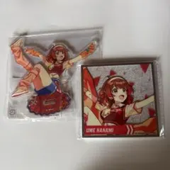 学園アイドルマスター 2nd アクリルスタンド　アクリル色紙　花海佑芽