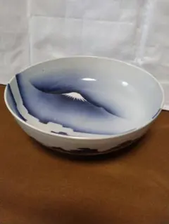 初期伊万里～淡青磁草花文様尺越大皿 初期伊万里～淡青磁草花文様尺越大皿 - メルカリ