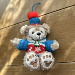 ダッフィー ぬいぐるみストラップ クリスマス - メルカリ