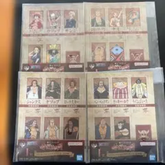 一番くじ ワンピース 赤髪海賊団 I賞デコレーションマグネット 4点セット