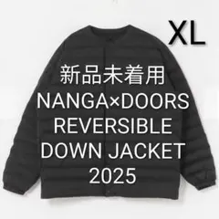 【新品未着用】NANGA DOORS ダウンジャケット BLACK