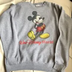 ヴィンテージ　ディズニー　ミッキーマウス スウェット USA製　90s80s
