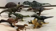 マテル ジュラシックパークワールドシリーズまとめ売り