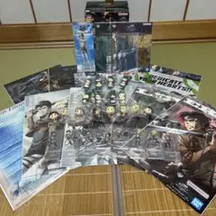 一番くじ 進撃の巨人　獣の巨人は俺が仕留める　B賞リヴァイMASTERLISE他