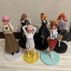 五等分の花嫁　フィギュア　まとめ売り