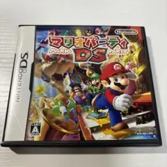 マリオパーティDS 端子清掃済み　DSソフト