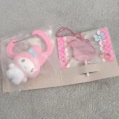 マイメロ キャンディーチャーム カラフルカラビナマスコットチャーム