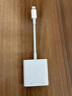 Apple Lightning to USB 3 カメラアダプタ