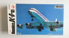 童友社 1/200 日本航空 ダグラス DC-8-61のサムネイル