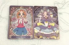 名探偵プリキュア キラキラカードグミ キュアアンサー あんな たんプリ カード