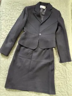 ESPRITMUR レディーススーツ　9号　ブラック