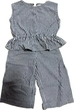 PAIR MANON ストライプセットアップ110cm