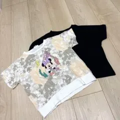 キッズTシャツ　2枚セット　※汚れあり