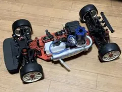 エンジンラジコンカー コンプリート車両 - メルカリ