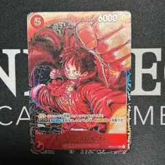 モンキー・D・ルフィ SR パラレル ST01-012 尾田先生 書き下ろし