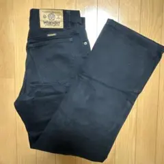 Wrangler デニムパンツ ブラックのサムネイル