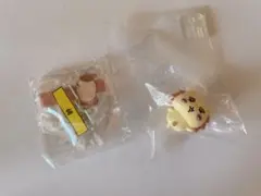 ちいかわ　アクスタ（郎）& ならぶんです（シーサー）