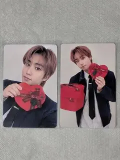 【2枚セット】Stray Kids　ハン（韓流ショップ品）