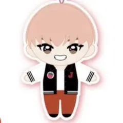 JO1 GIGO限定　マスコットぬいぐるみ　川西拓実【新品、未使用】 ②