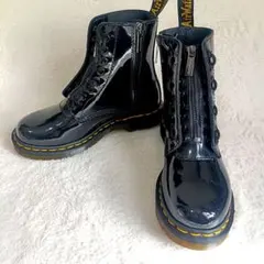 美品 Dr. Martens 8ホール ドクターマーチン エナメル