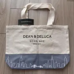 新品　DEAN&DELUCA ニューヨーク限定 トートバッグ 原点 エコバッグのサムネイル