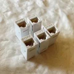 ⭐︎iwillink RJ45 Cat6 キーストーンカプラー 25個