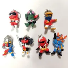 仮面ライダーフォーゼ ゴーカイジャー シンケンジャー キーホルダー 