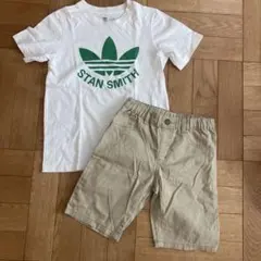 はは様専用adidasoriginals Tシャツ ハーフパンツ セット 130