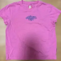 DC SHOECOUSA グラフィック Tシャツ ピンクのサムネイル