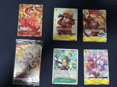 ワンピースカード ロビン ナミ ボニー ゾロ スムージー 等他 プロモ