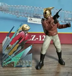 タカラトミーアーツ　ロケッティア　ガチャ