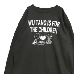 BNTX ラップ スウェット 古着 ウータンクラン チャーリー ラッパー キャラ