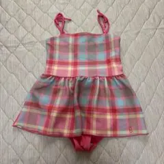 女の子用 ワンピース水着 125cm