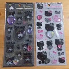 サンリオ きらきらラインストーンシール
