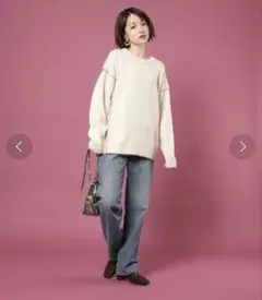 FREAK'S STORE ハンドステッチニット