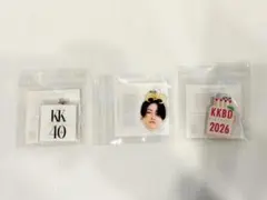 亀梨和也☆FC限定☆KAMEチャーム☆2個 - メルカリ