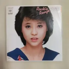 【美品７インチ・シングル】松田聖子／ロックン・ルージュ