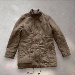 308✳︎コーンフレーク【M】モッズコート/冬/レディース/ダウン/フードなし