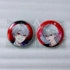 にじさんじ VSせめよん 缶バッジ 葛葉 - メルカリ