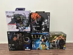 一番くじ　ワンピース　大看板　カイドウ　キング　クイーン　ウルティ　ジャック