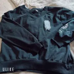 即完売 アベイル Avail shoko 翔子 ショート プルオーバー ブラック