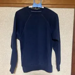 ネイビー スウェットのサムネイル