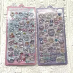 【新品未使用】 ボンボンドロップシール ナイトミャウ キャンディツインズ