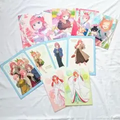 五等分の花嫁　イラストボード