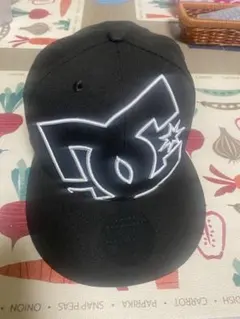 59FIFTY ブラックベースボールキャップ 7 5/8