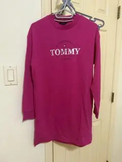 ★新品 TOMMY HILFIGER スウェットワンピース