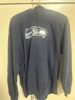 シアトルシーホークス パーカー ネイビー