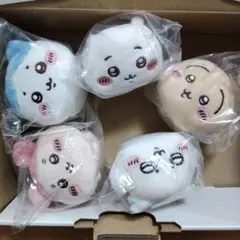 ちいかわ ねそべりぬいぐるみ① コンプリートセット ガチャガチャ