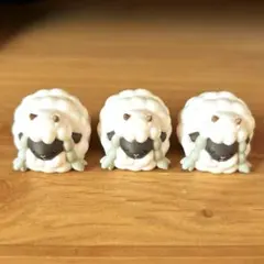 ポケモン ミニフィギュア　ウールー　3点セット